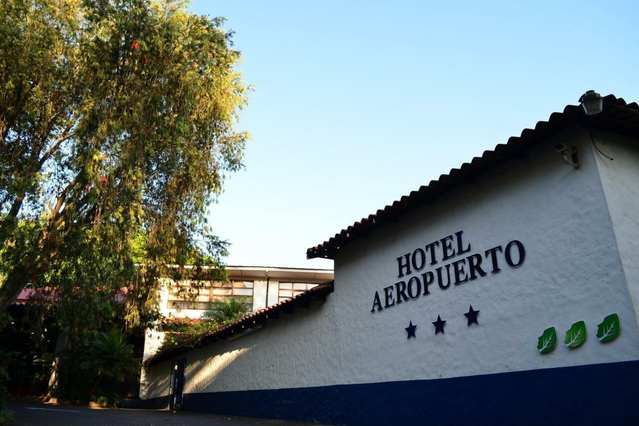 فندق ألاخويلافي  فندق إيربورت كوستا ريكا المظهر الخارجي الصورة